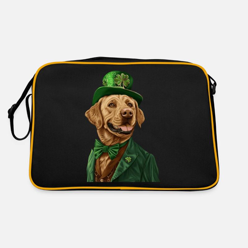Labrador Retriever Retro Tasche
