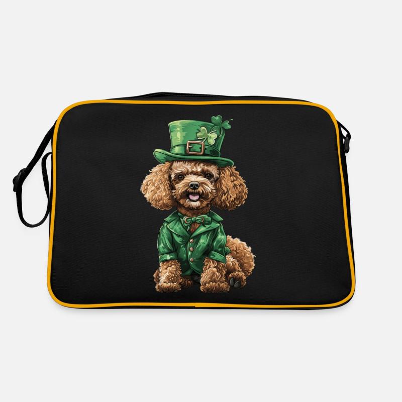 Pudel Retro Tasche
