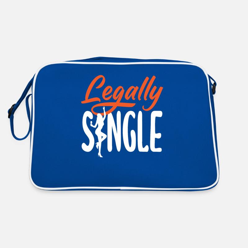Juridique Célibataire Liberté Vibes Divorce Sac Retro