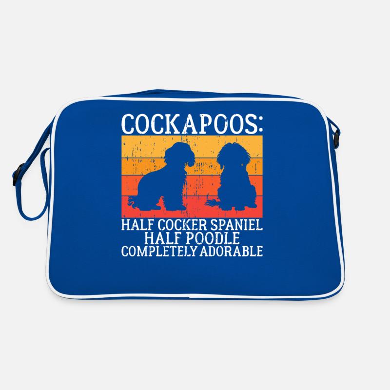 Cockapoo Gifts Retro Tasche