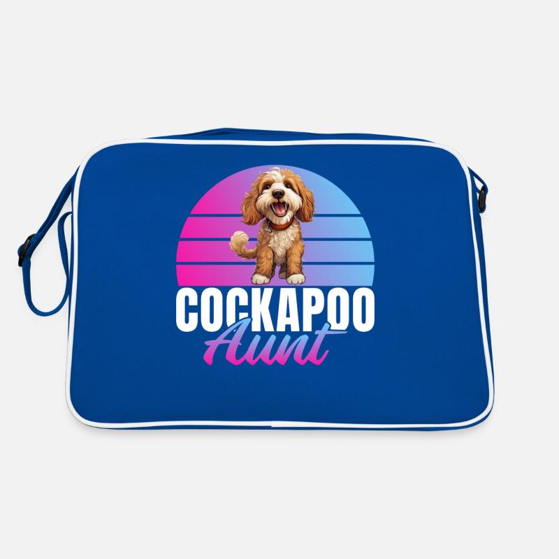 Cadeaux Cockapoo Sac Retro