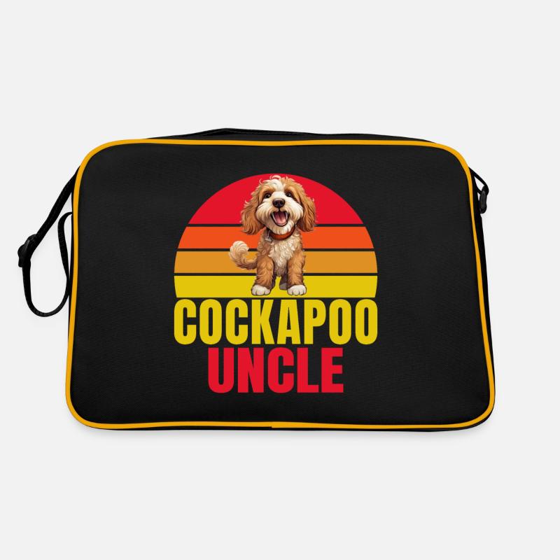 Cadeaux Cockapoo Sac Retro