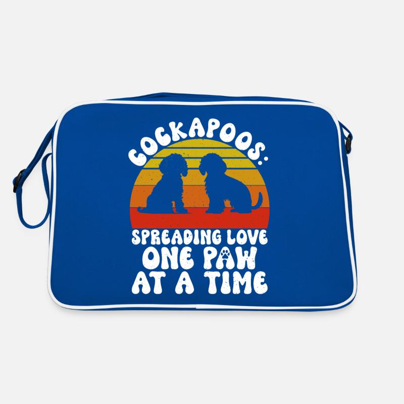 Cockapoo Gifts Retro Tasche