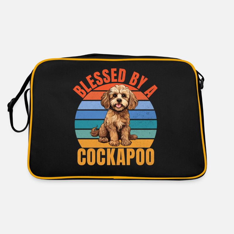 Cockapoo Gifts Retro Tasche