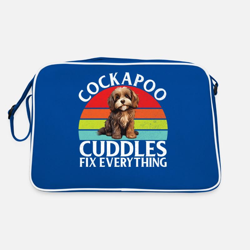 Cockapoo Gifts Retro Tasche