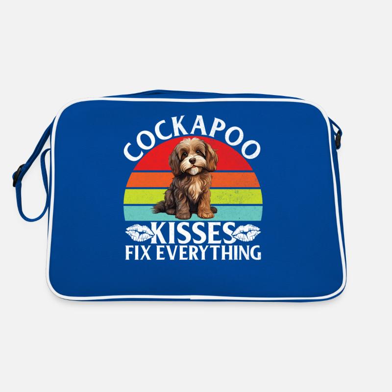 Cockapoo Gifts Retro Tasche