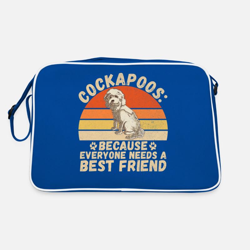 Cadeaux Cockapoo Sac Retro