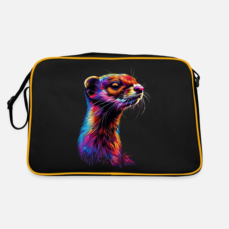 Wiesel Retro Tasche