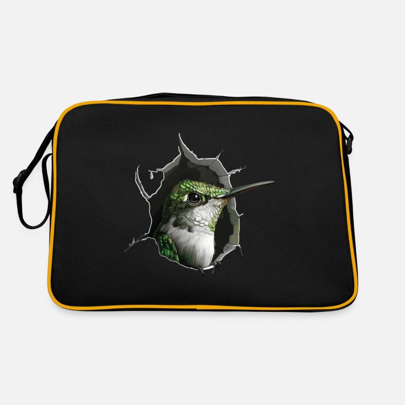 Kolibri Retro Tasche