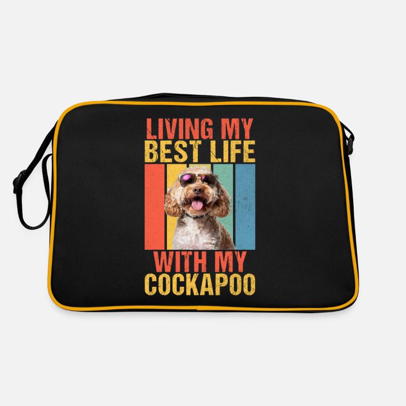 Cockapoo Gifts Retro Tasche