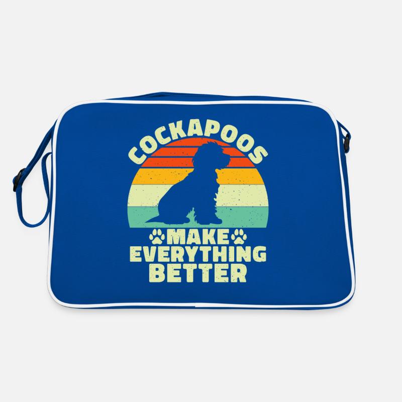 Cockapoo Gifts Retro Tasche