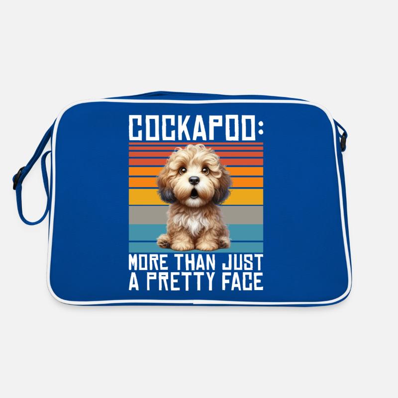 Cockapoo Gifts Retro Tasche