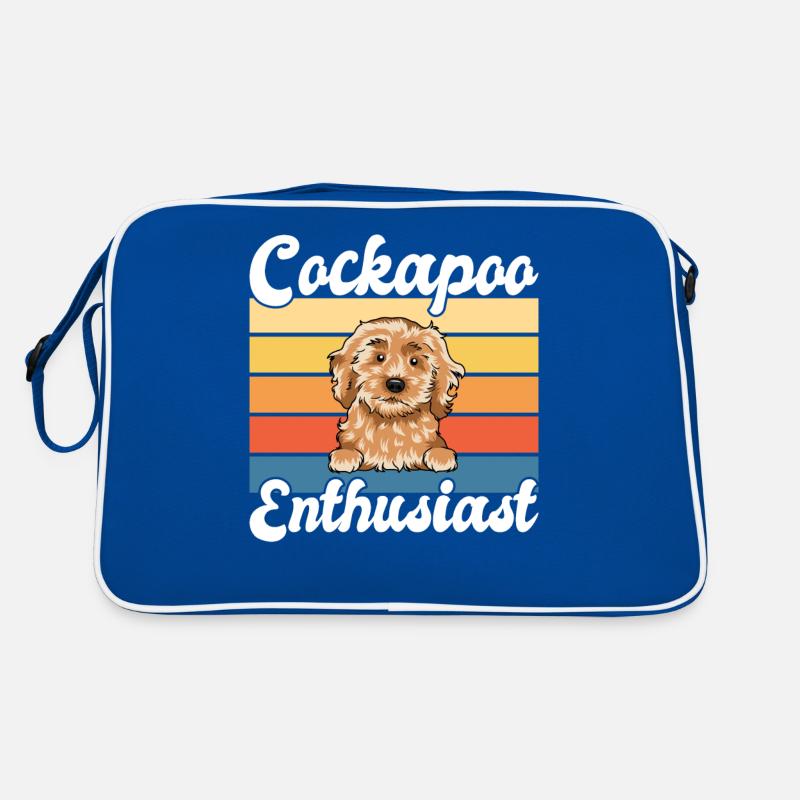 Cockapoo Gifts Retro Tasche