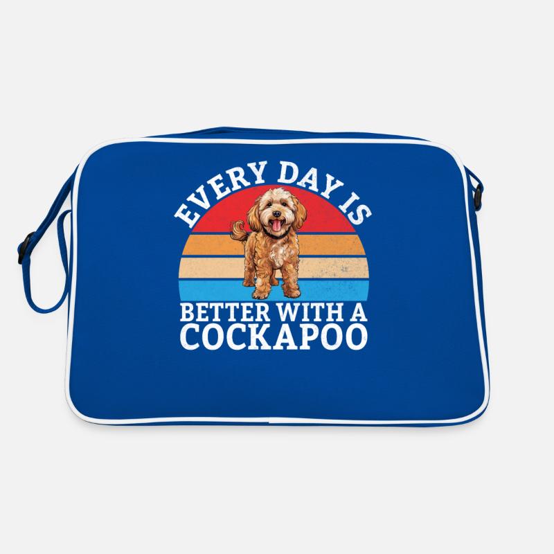 Cockapoo Gifts Retro Tasche