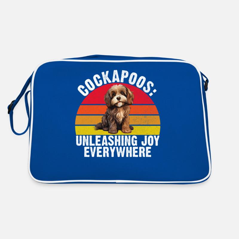 Cadeaux Cockapoo Sac Retro