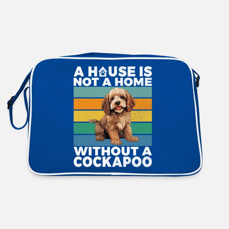 Cockapoo Gifts Retro Tasche