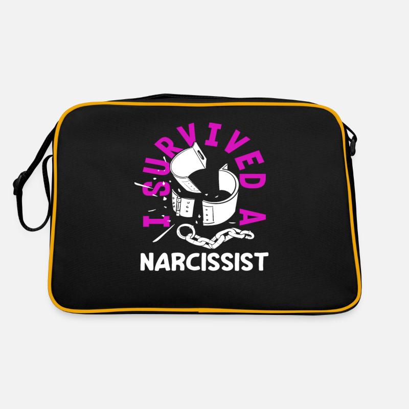 I have divorced a narcissist Retro Bag