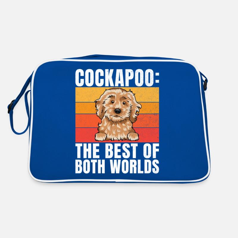 Cockapoo Gifts Retro Tasche