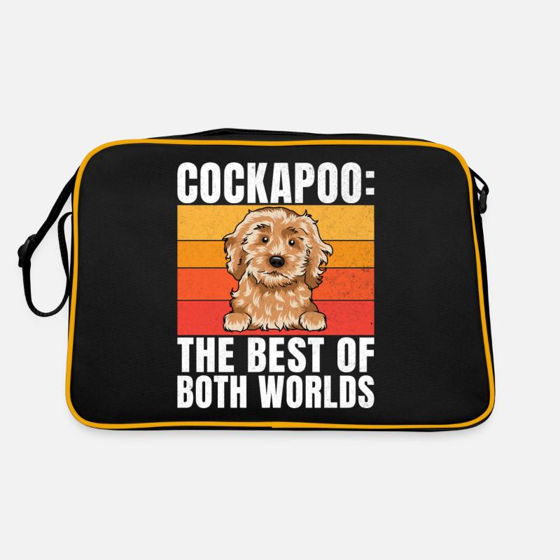 Cadeaux Cockapoo Sac Retro