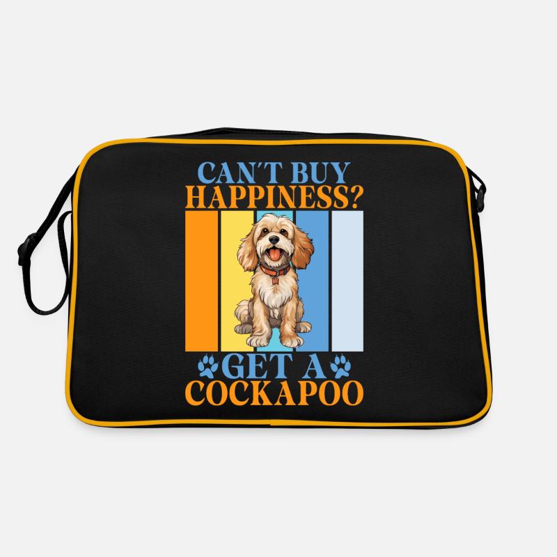 Cadeaux Cockapoo Sac Retro