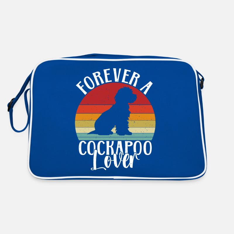 Cadeaux Cockapoo Sac Retro