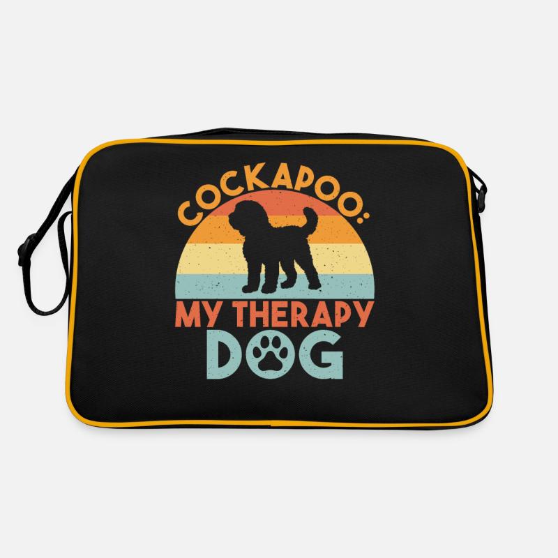 Cockapoo Gifts Retro Tasche