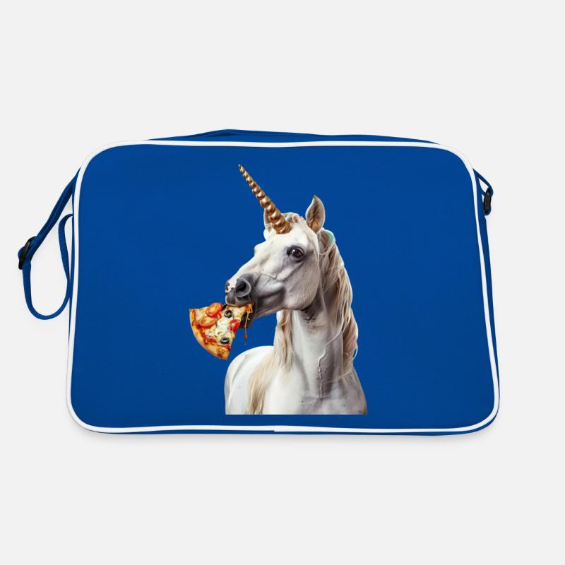 Einhorn Retro Tasche