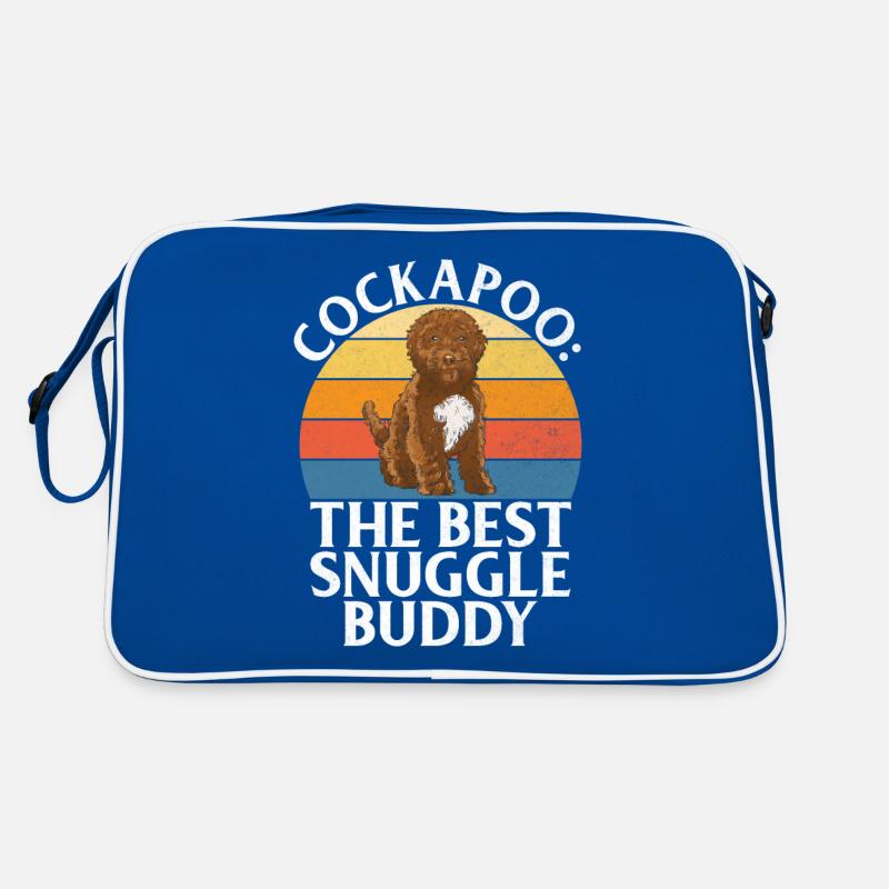 Cadeaux Cockapoo Sac Retro