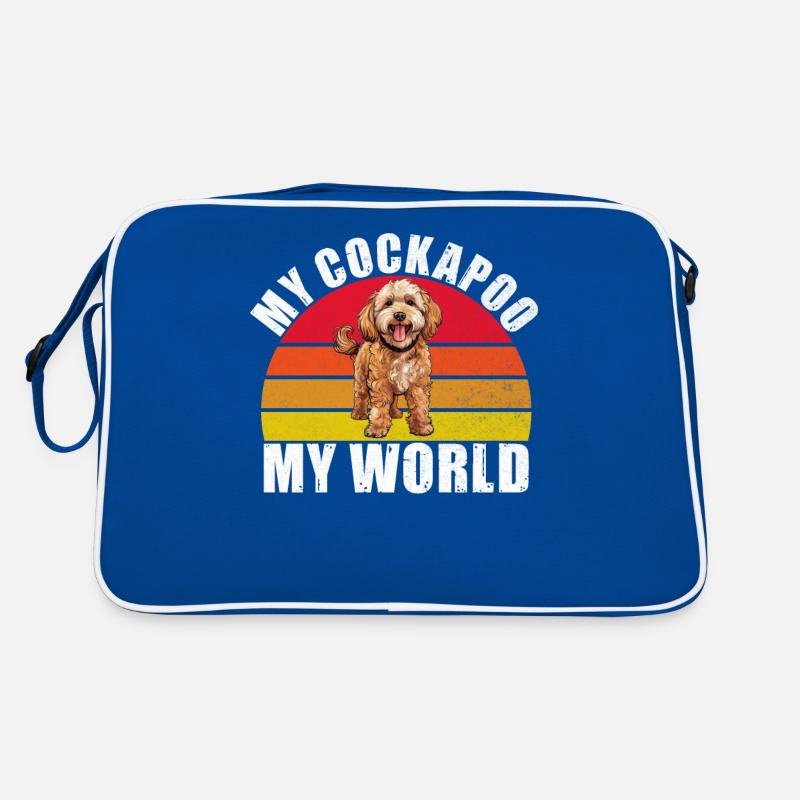 Cockapoo Gifts Retro Tasche