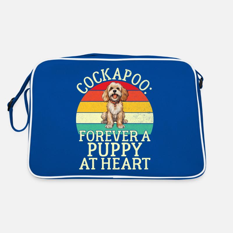 Cockapoo Gifts Retro Tasche