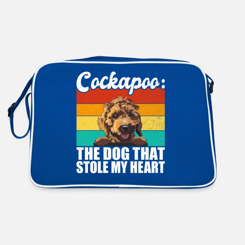 Cadeaux Cockapoo Sac Retro