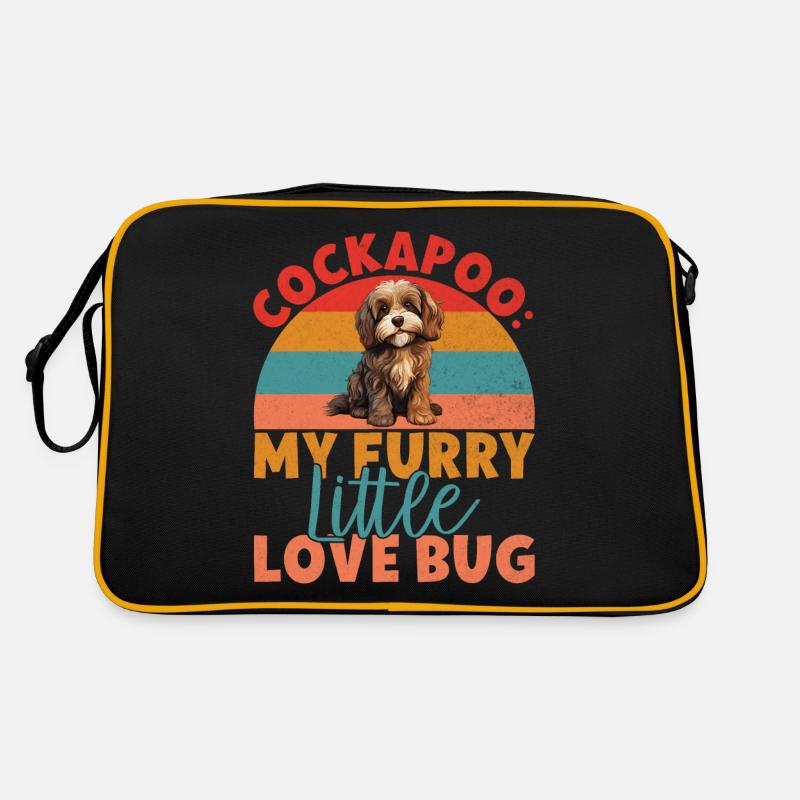 Cockapoo Gifts Retro Tasche