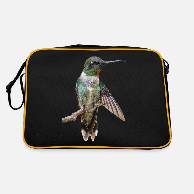 Kolibri Retro Tasche