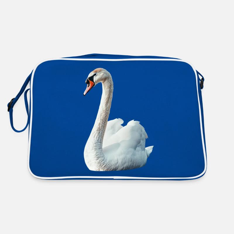 Schwan Retro Tasche