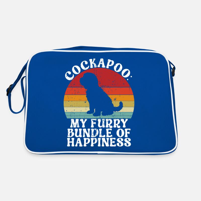 Cadeaux Cockapoo Sac Retro