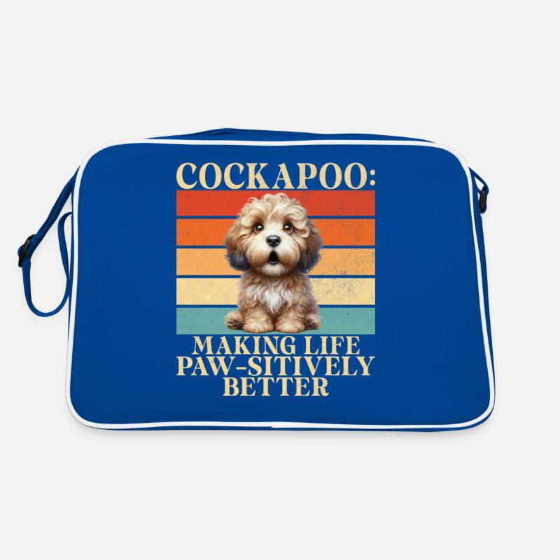 Cockapoo Gifts Retro Tasche
