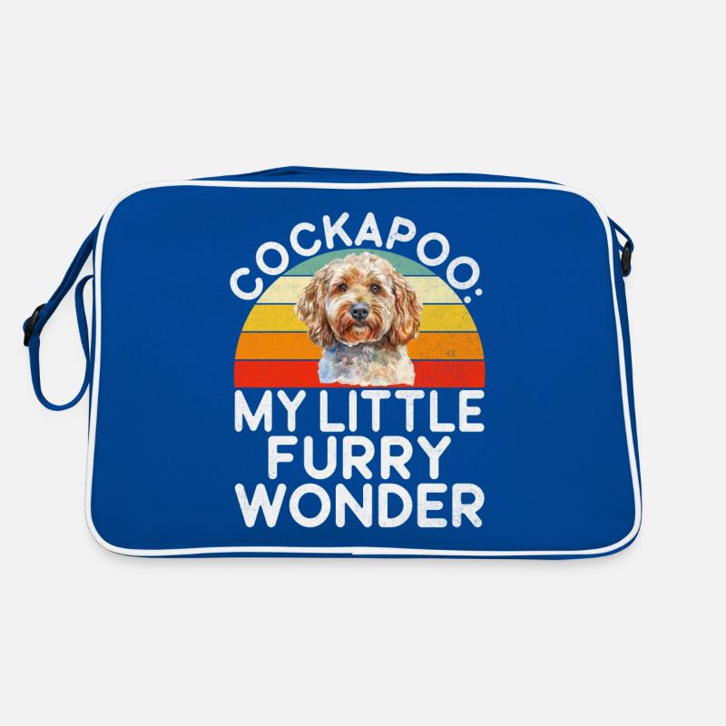 Cadeaux Cockapoo Sac Retro