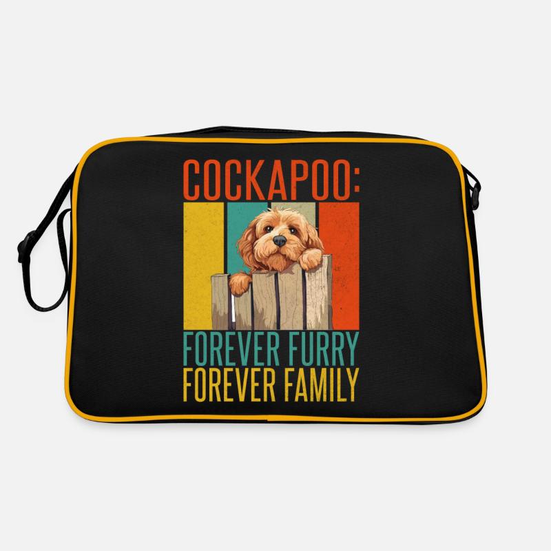 Cockapoo Gifts Retro Tasche