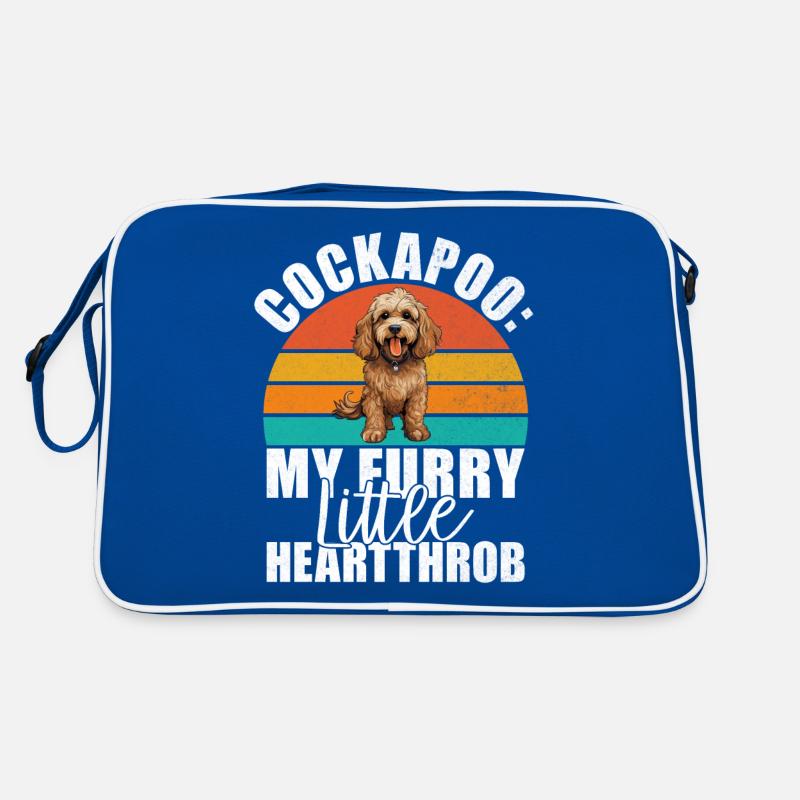 Cadeaux Cockapoo Sac Retro