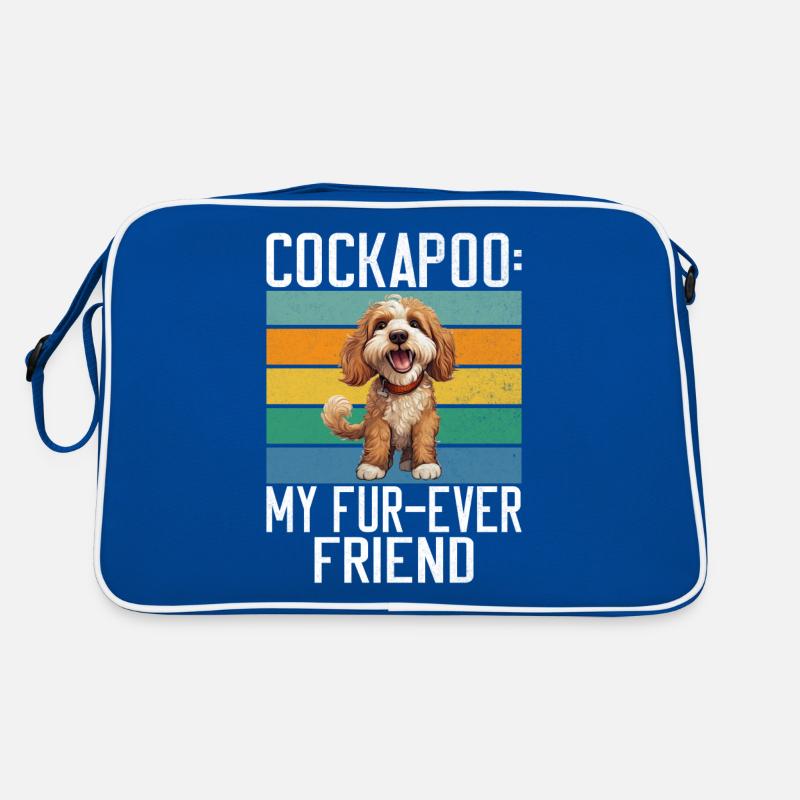 Cadeaux Cockapoo Sac Retro