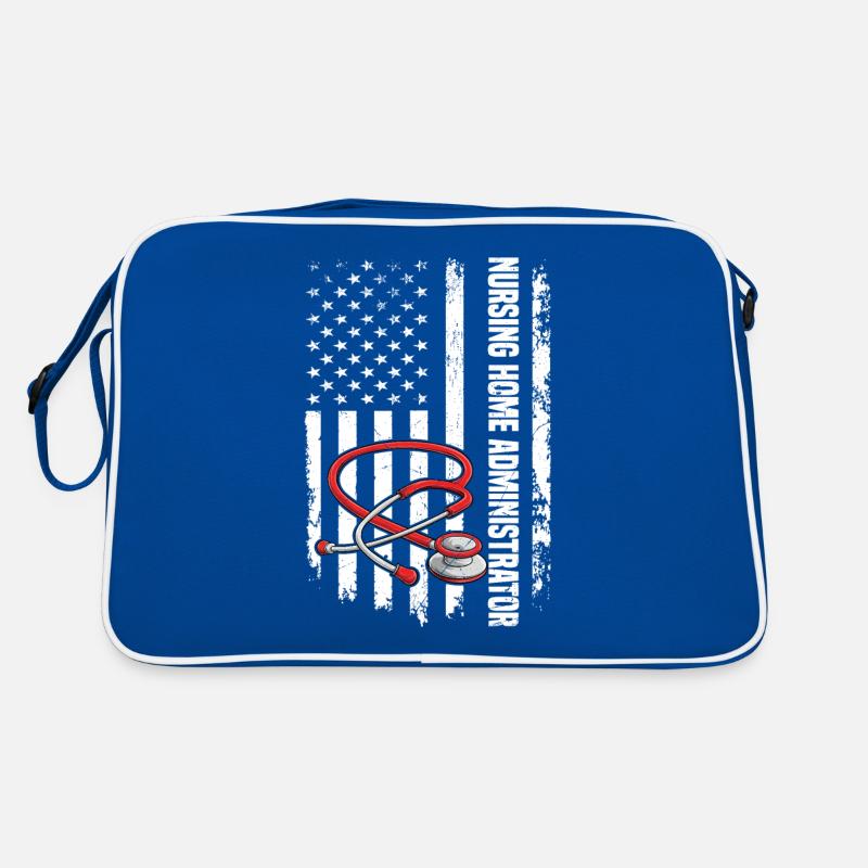Nursing Home Administrators Retro Bag