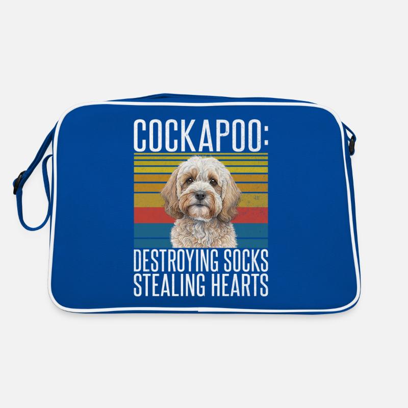 Cockapoo Gifts Retro Tasche