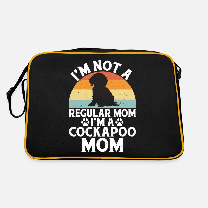 Cadeaux Cockapoo Sac Retro