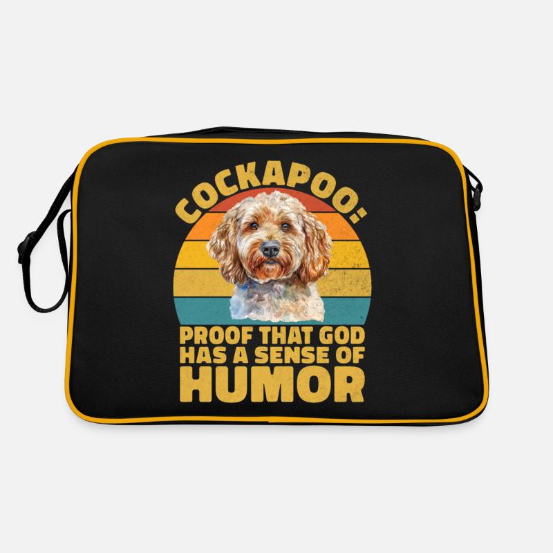 Cockapoo Gifts Retro Tasche