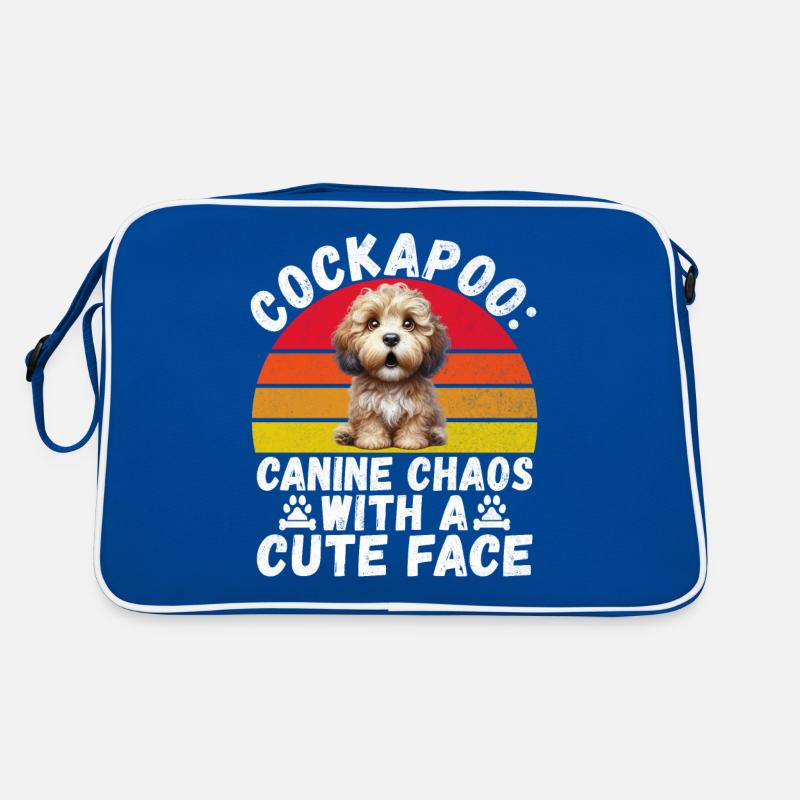 Cockapoo Gifts Retro Tasche