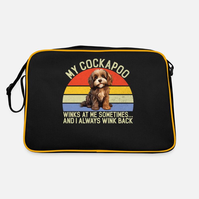 Cadeaux Cockapoo Sac Retro