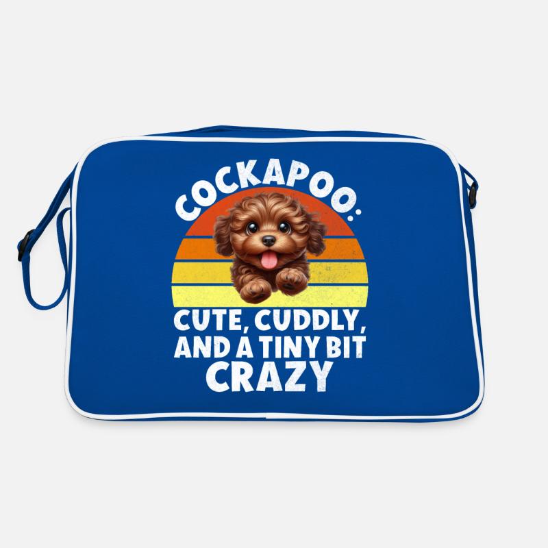 Cockapoo Gifts Retro Tasche