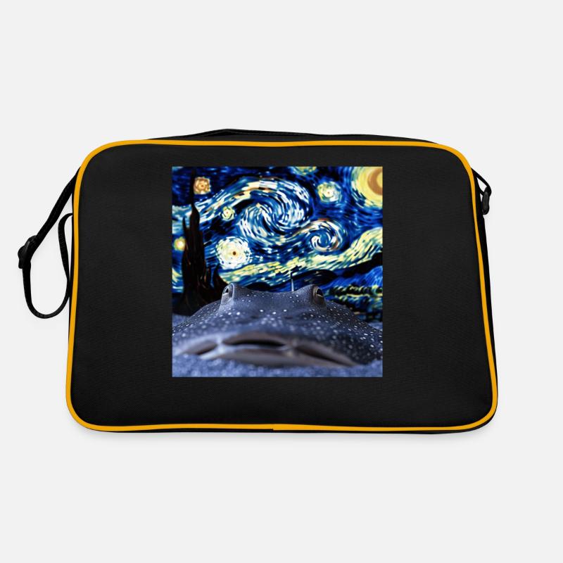 Stachelrochen Retro Tasche