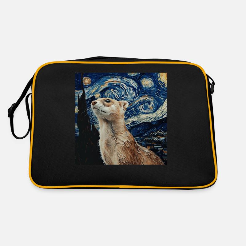 Hermelin Retro Tasche