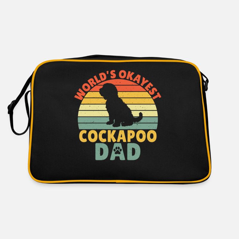 Cadeaux Cockapoo Sac Retro